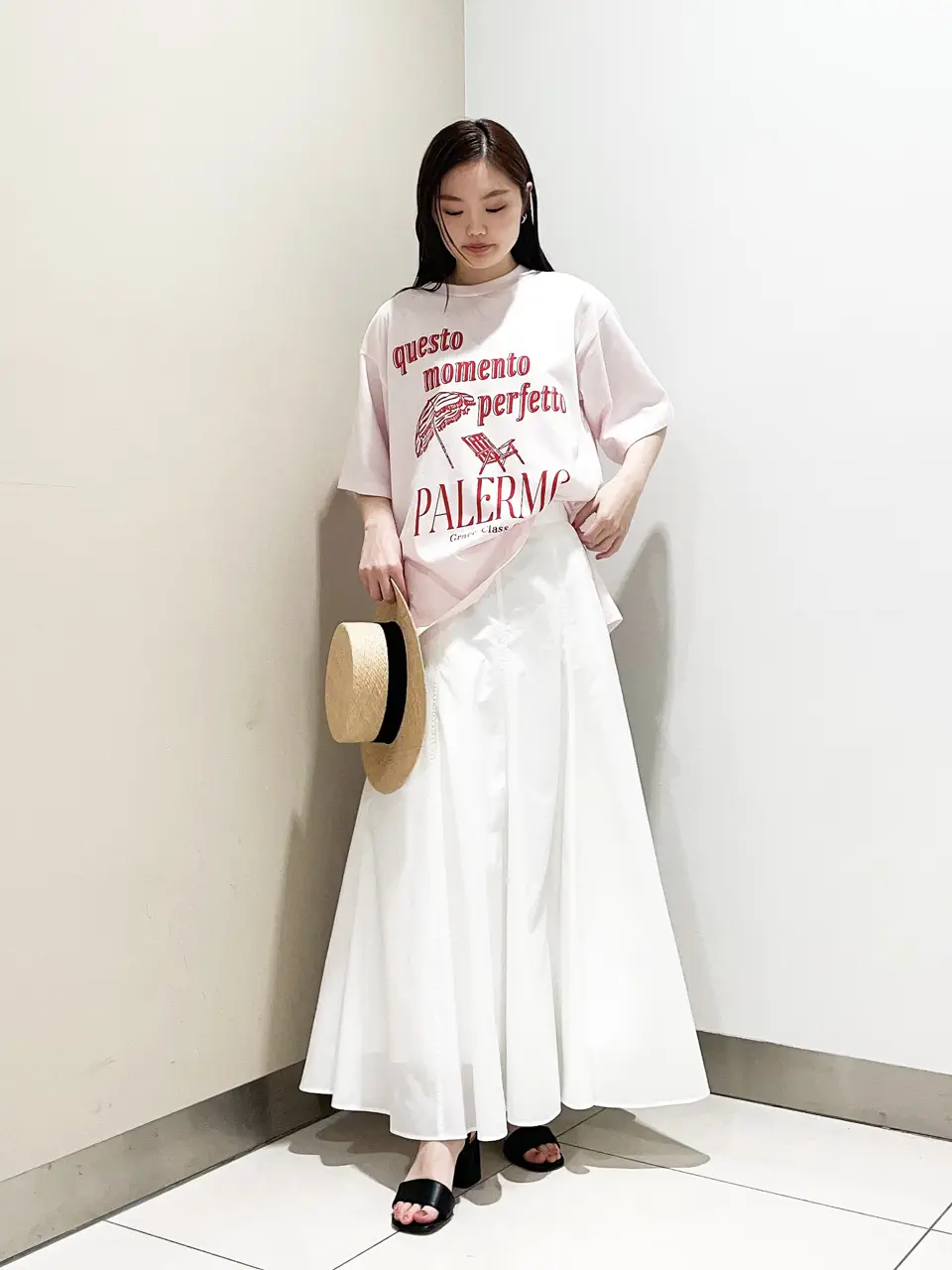 GRACE CONTINENTAL The Banquet nao コーディネート画像