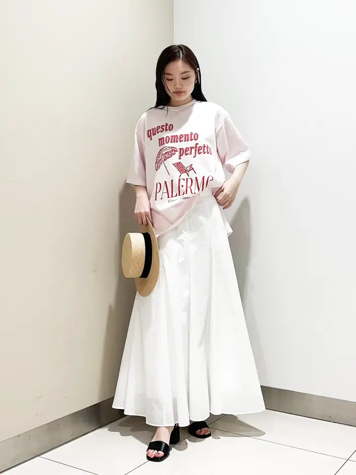 GRACE CONTINENTAL The Banquet nao コーディネート画像