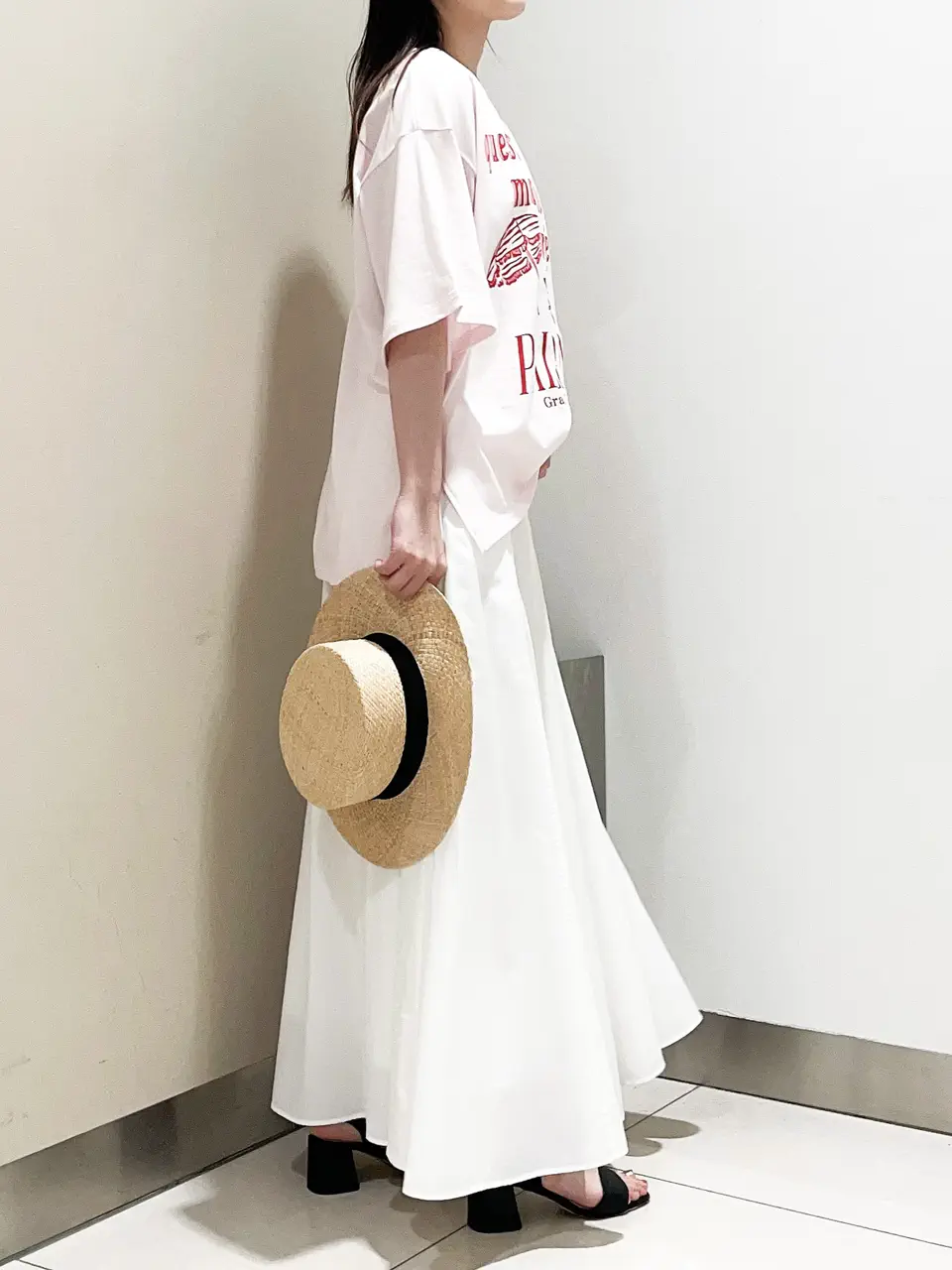 GRACE CONTINENTAL The Banquet nao コーディネート画像