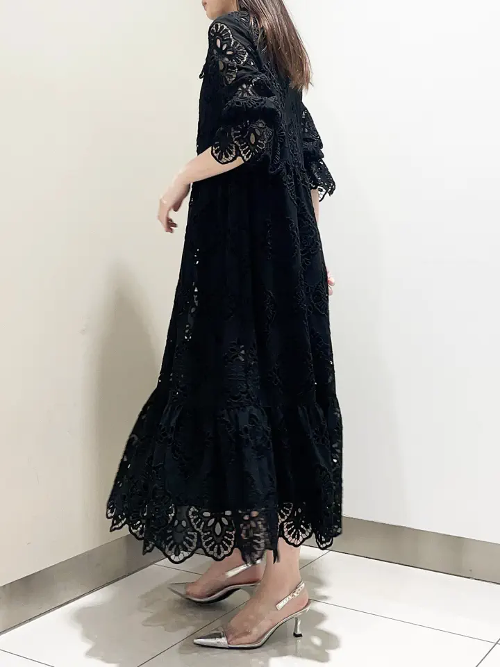 GRACE CONTINENTAL The Banquet nao コーディネート画像