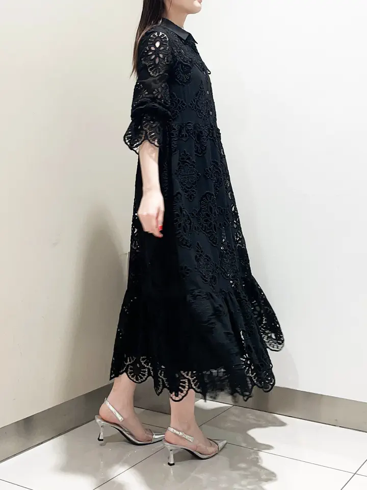 GRACE CONTINENTAL The Banquet nao コーディネート画像