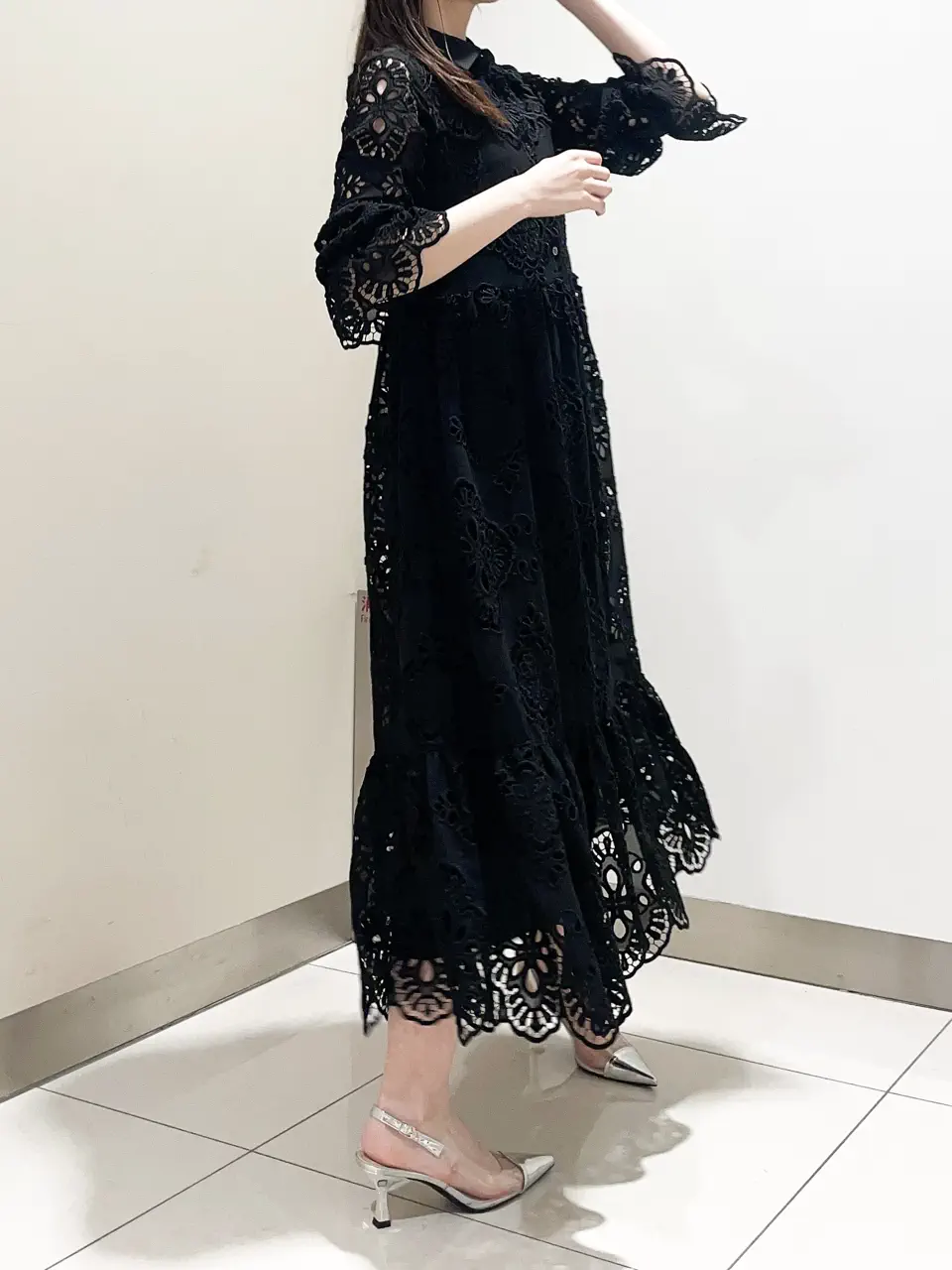 GRACE CONTINENTAL The Banquet nao コーディネート画像