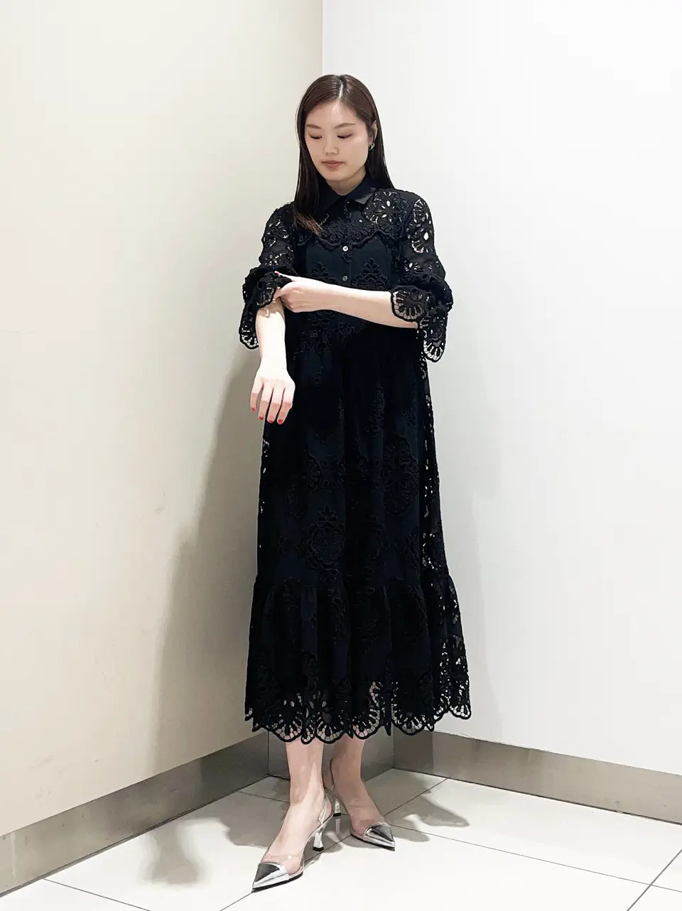 GRACE CONTINENTAL The Banquet nao コーディネート画像