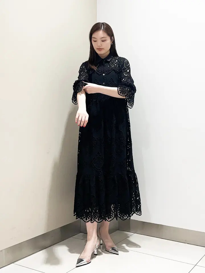 GRACE CONTINENTAL The Banquet nao コーディネート画像