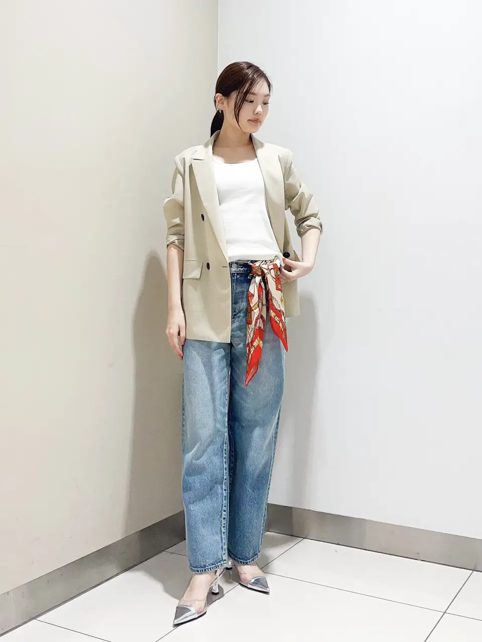 GRACE CONTINENTAL The Banquet nao コーディネート画像