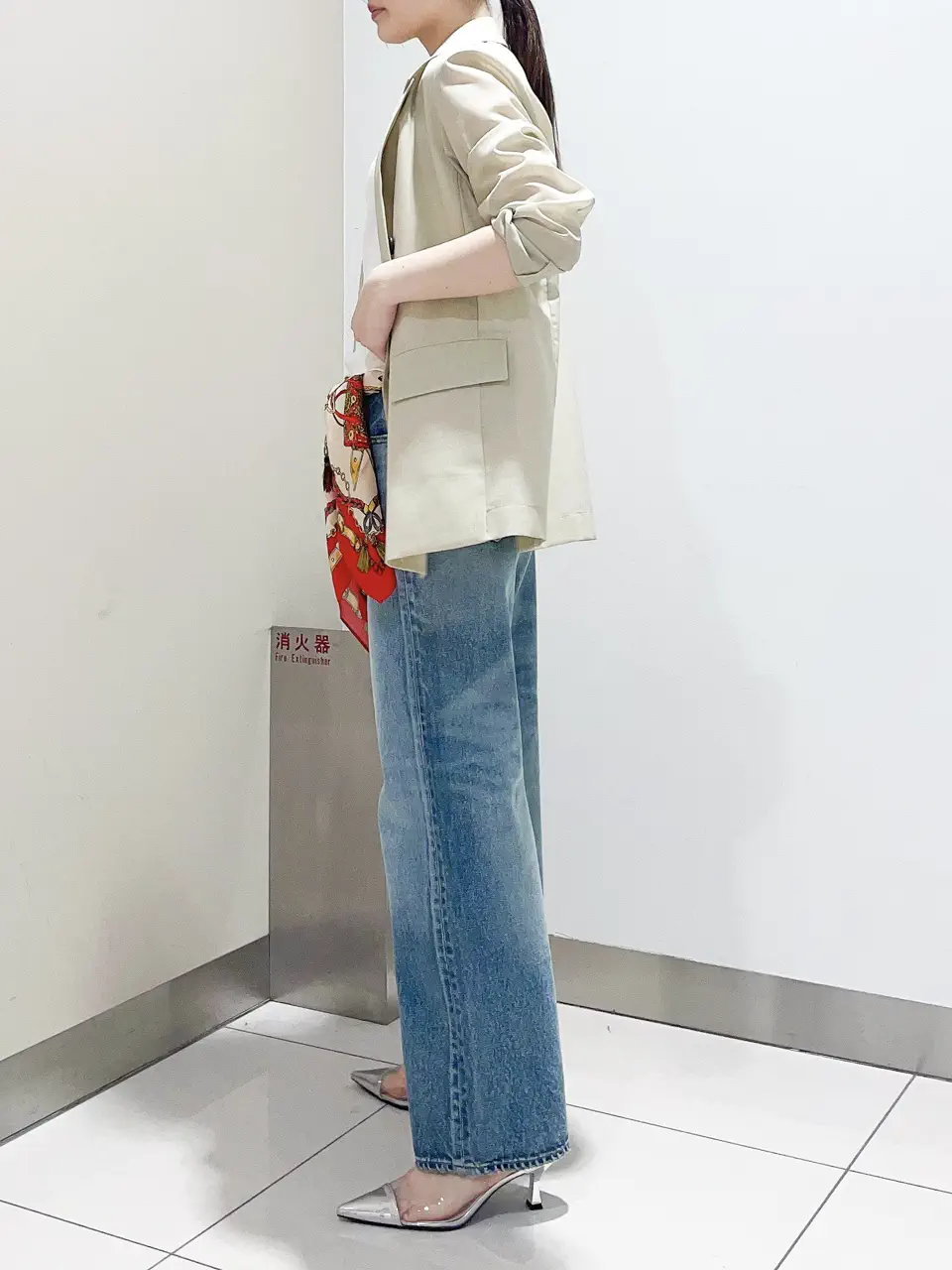 GRACE CONTINENTAL The Banquet nao コーディネート画像