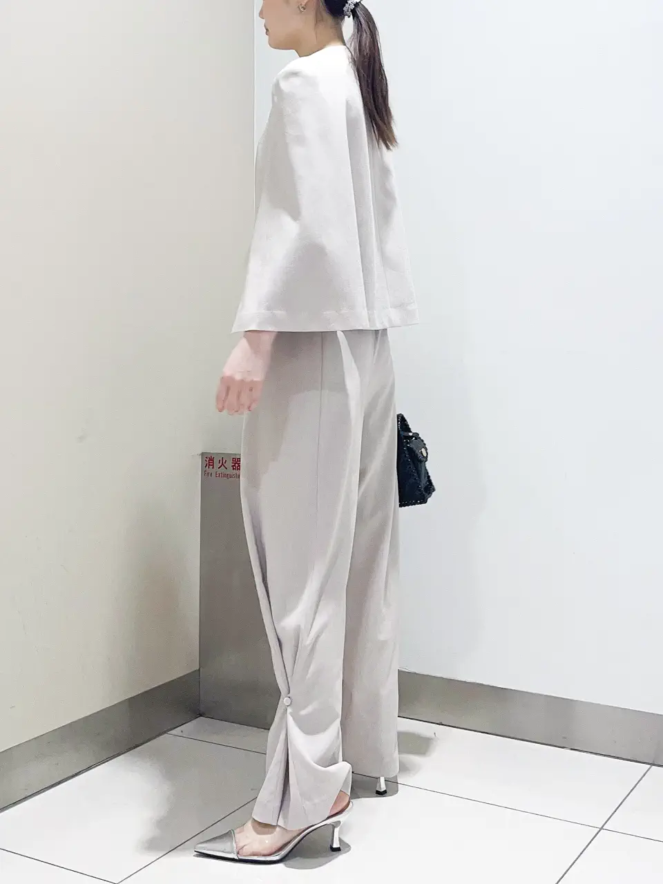 GRACE CONTINENTAL The Banquet nao コーディネート画像