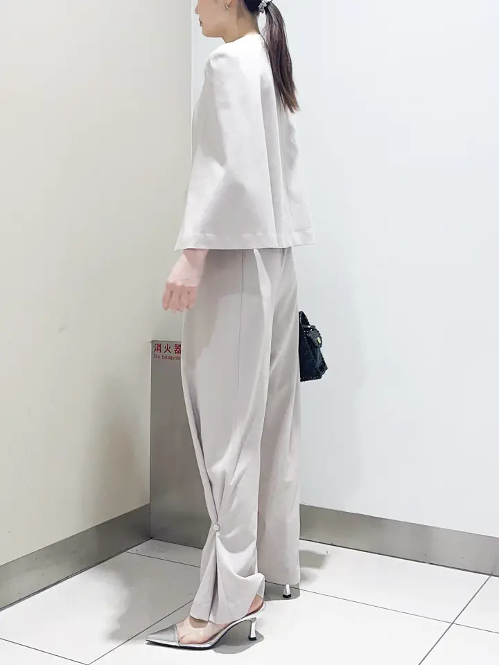 GRACE CONTINENTAL The Banquet nao コーディネート画像