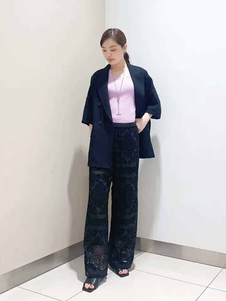 GRACE CONTINENTAL The Banquet nao コーディネート画像