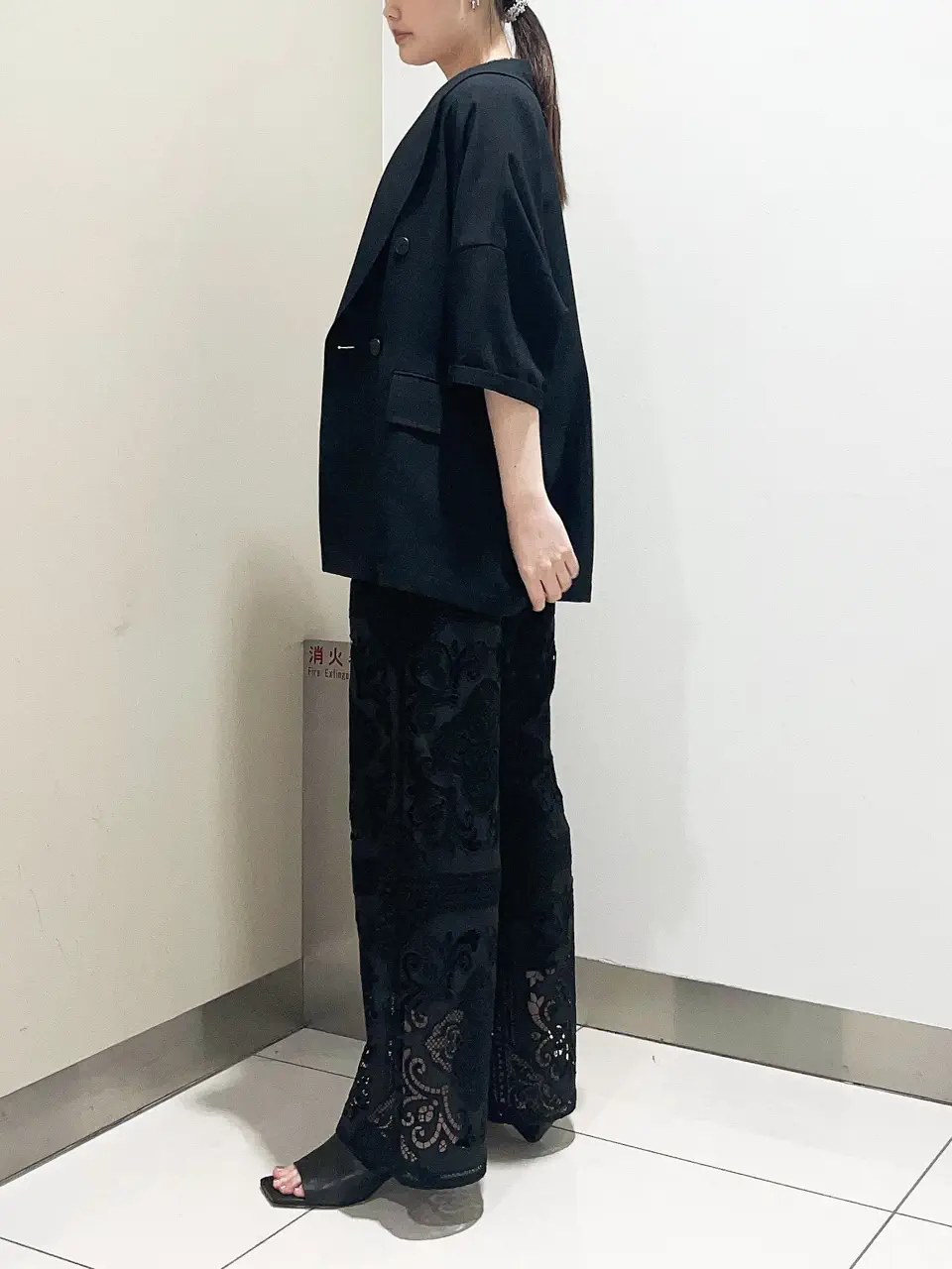 GRACE CONTINENTAL The Banquet nao コーディネート画像