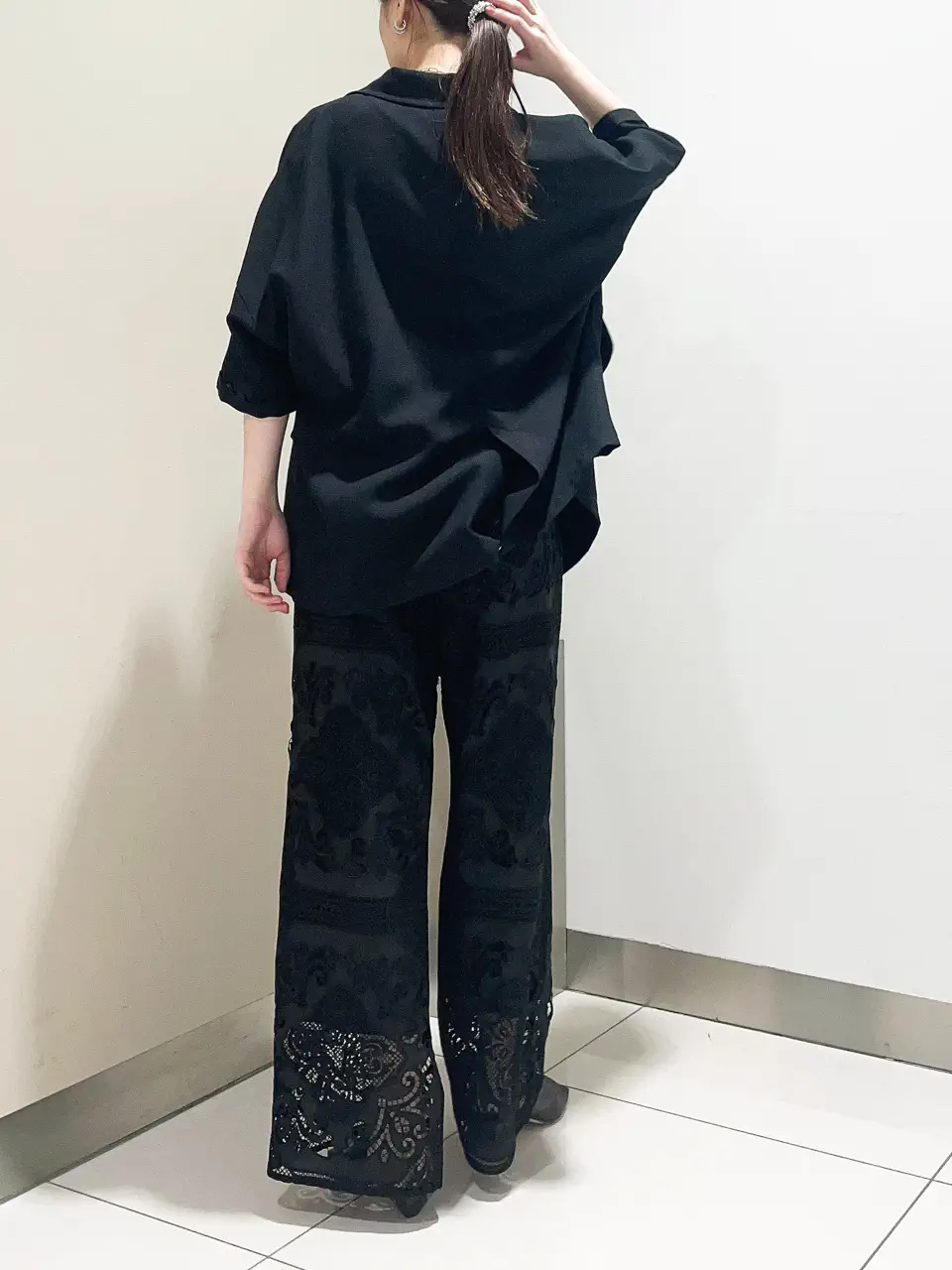 GRACE CONTINENTAL The Banquet nao コーディネート画像