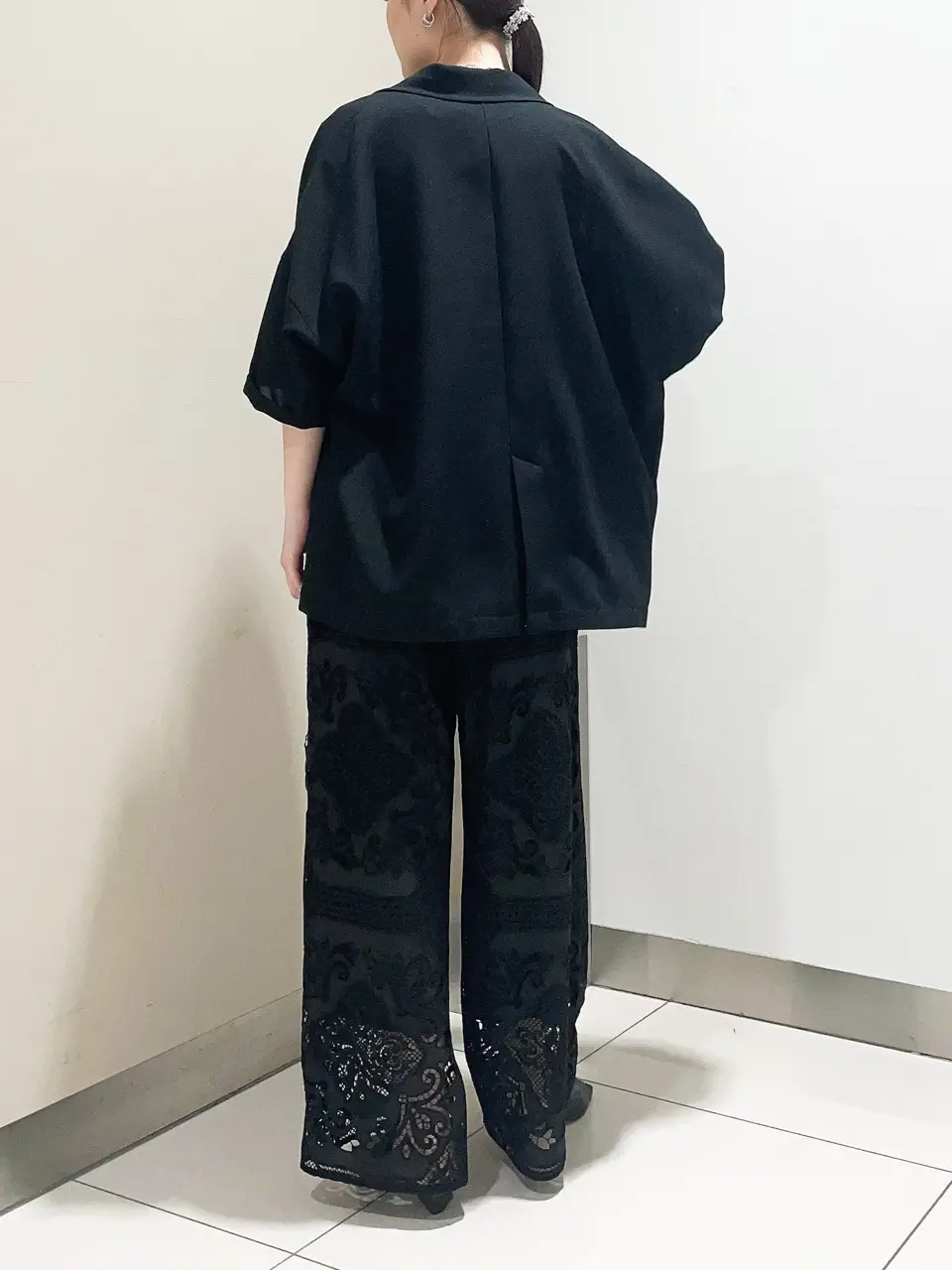 GRACE CONTINENTAL The Banquet nao コーディネート画像