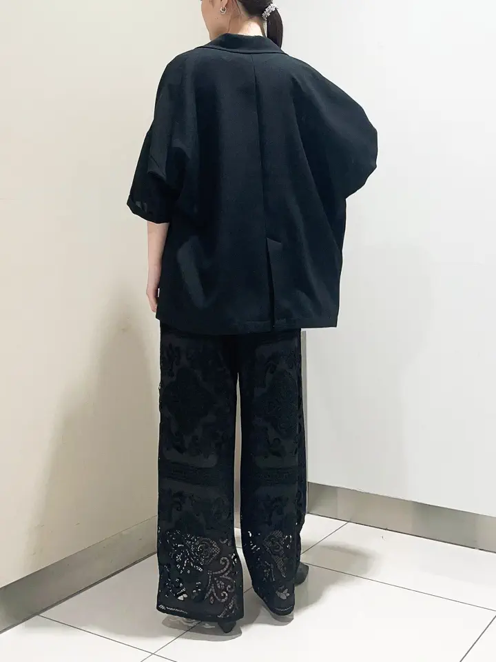 GRACE CONTINENTAL The Banquet nao コーディネート画像