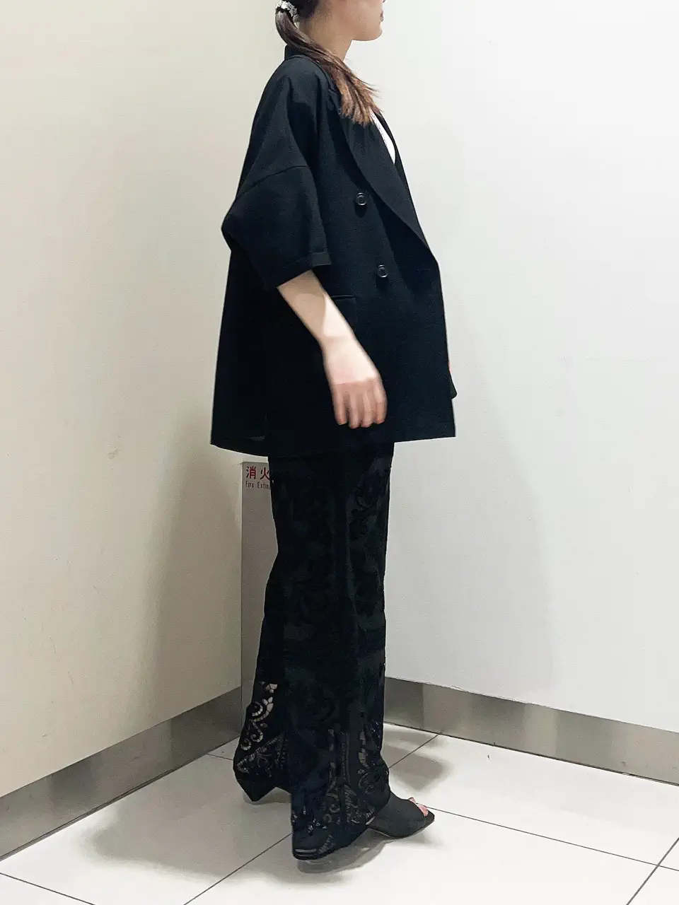 GRACE CONTINENTAL The Banquet nao コーディネート画像