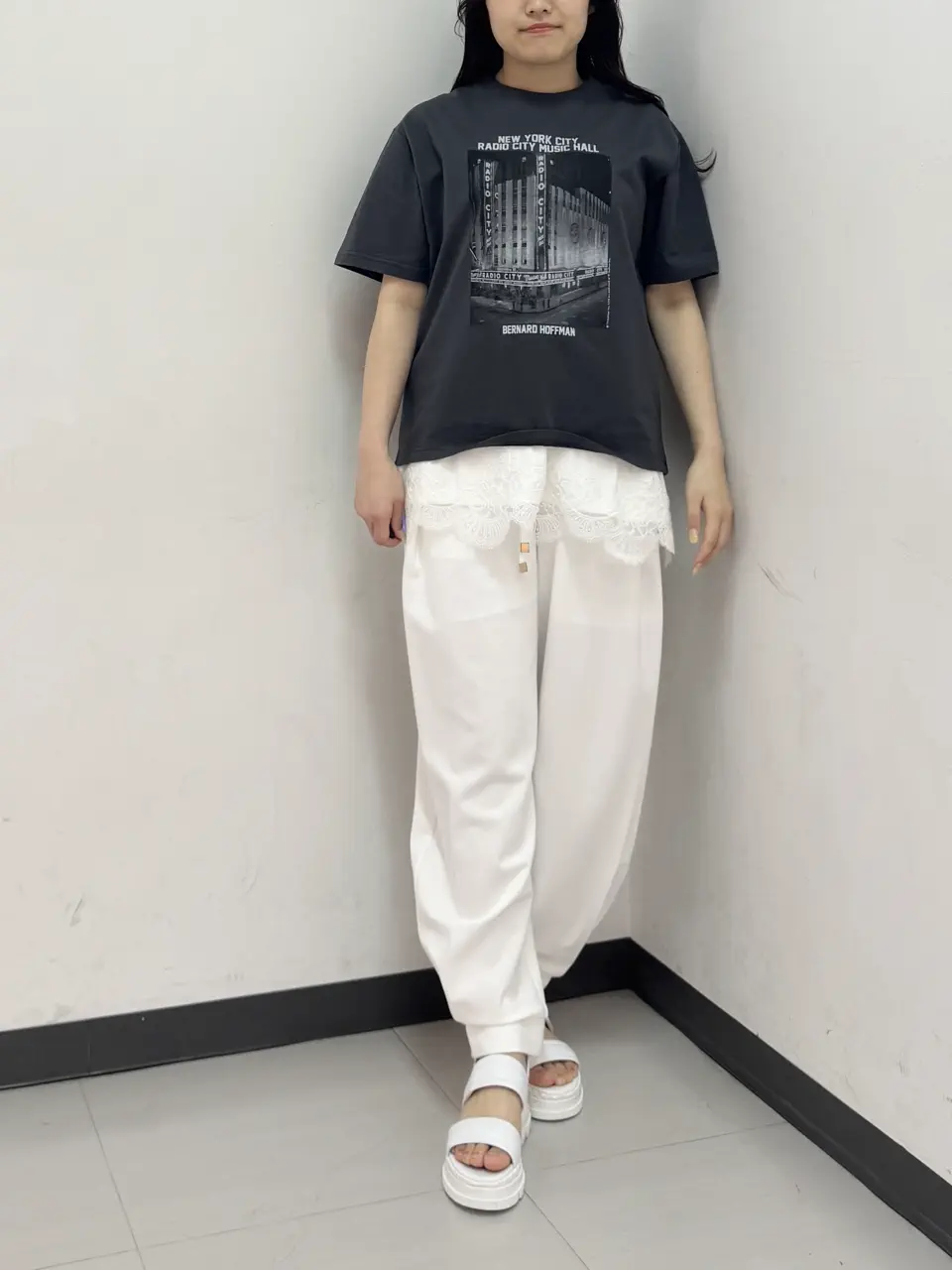 GRACE CONTINENTAL The Banquet 大橋　可苗 コーディネート画像