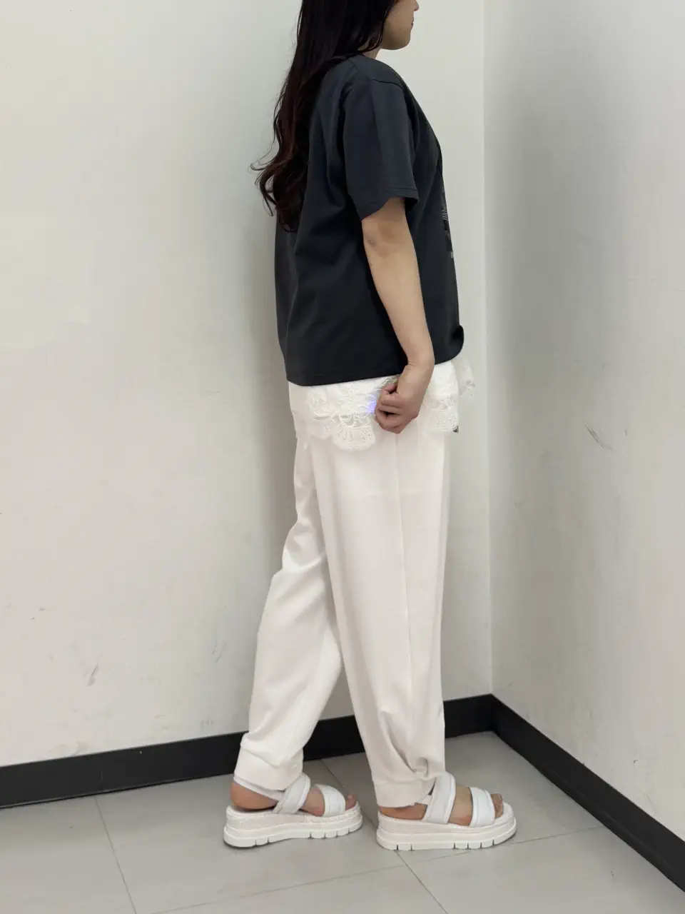 GRACE CONTINENTAL The Banquet 大橋　可苗 コーディネート画像