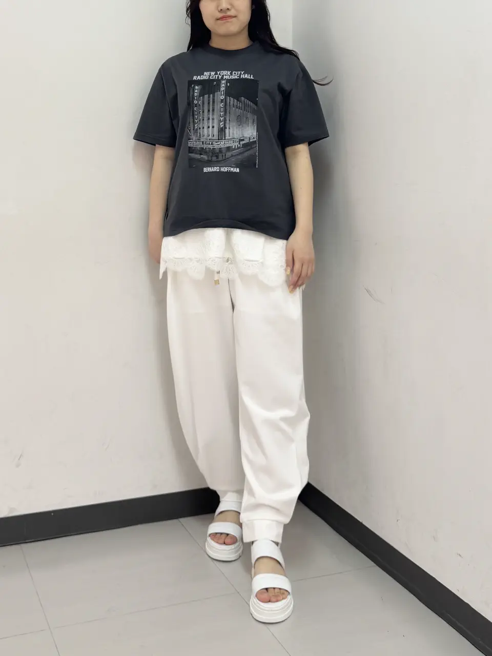 GRACE CONTINENTAL The Banquet 大橋　可苗 コーディネート画像