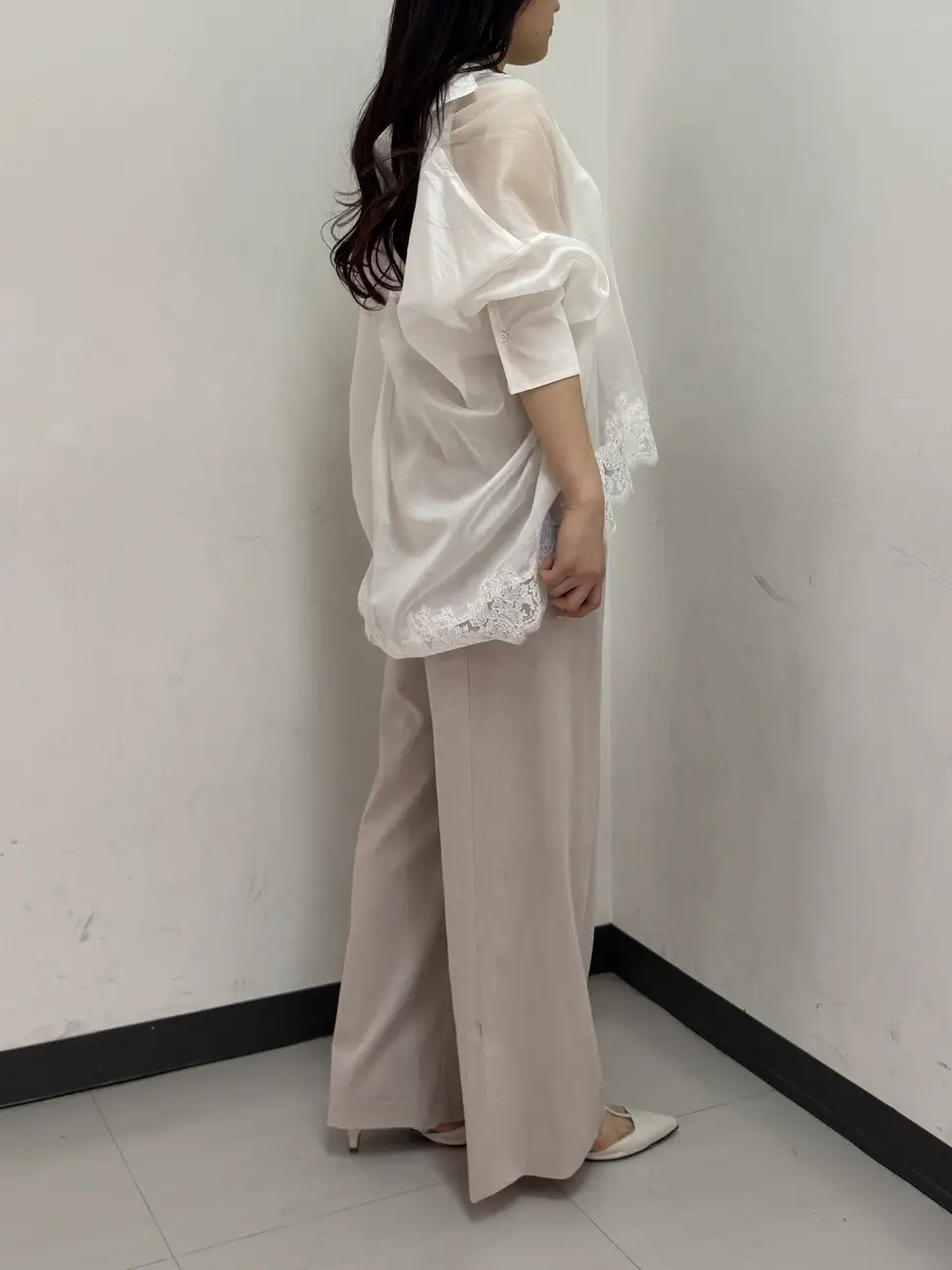 GRACE CONTINENTAL The Banquet 大橋　可苗 コーディネート画像