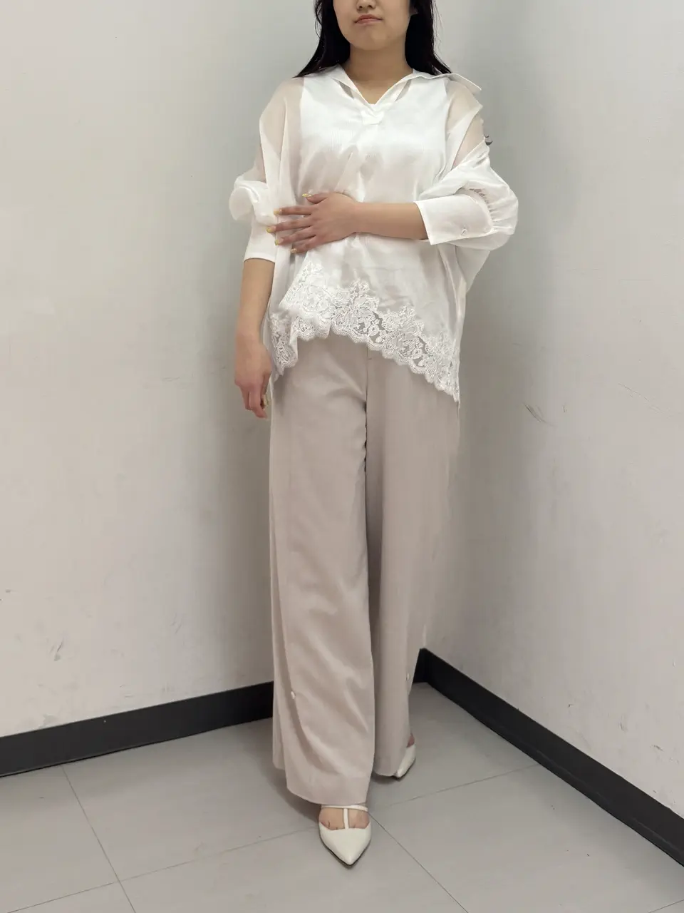 GRACE CONTINENTAL The Banquet 大橋　可苗 コーディネート画像