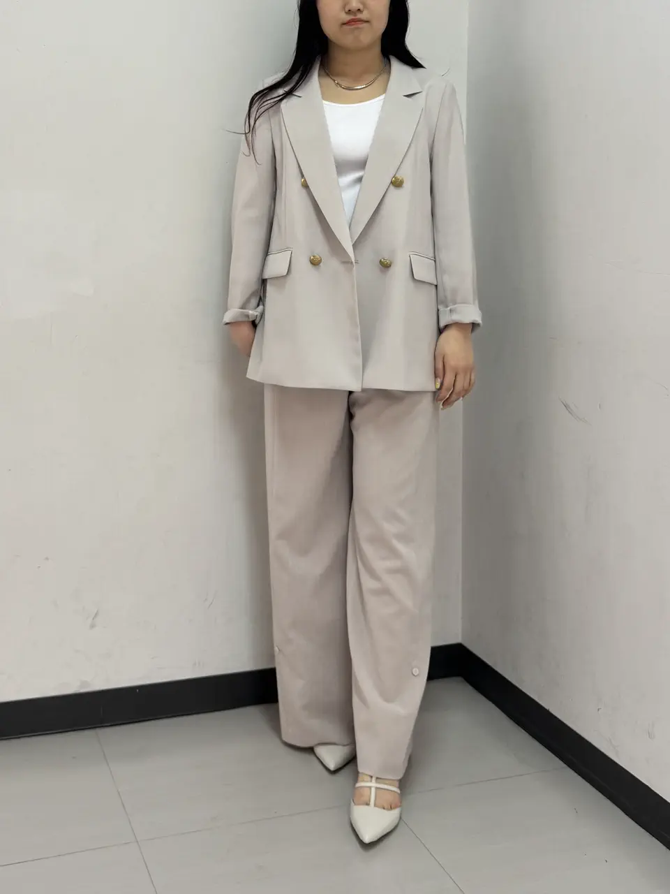 GRACE CONTINENTAL The Banquet 大橋　可苗 コーディネート画像