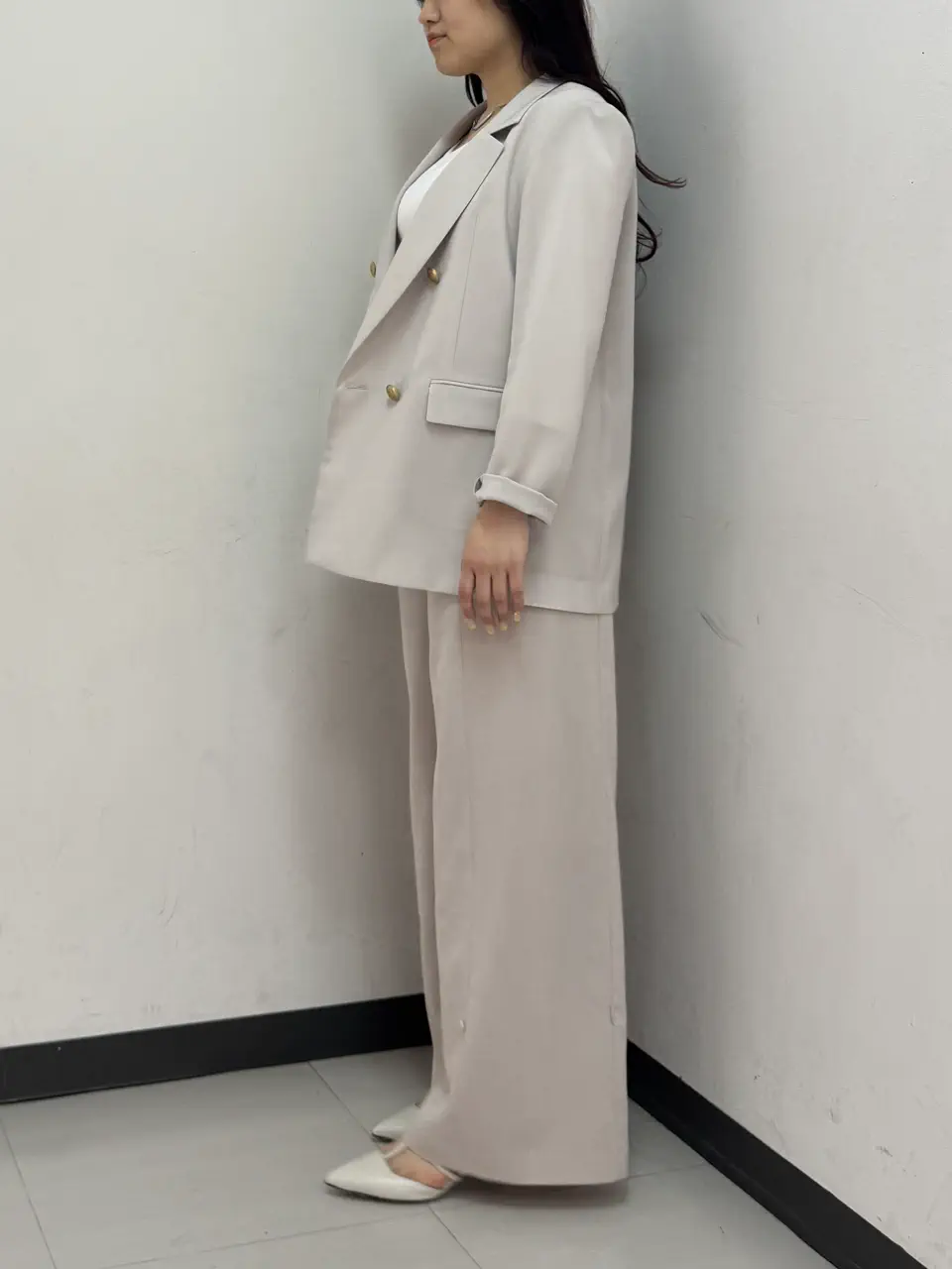 GRACE CONTINENTAL The Banquet 大橋　可苗 コーディネート画像