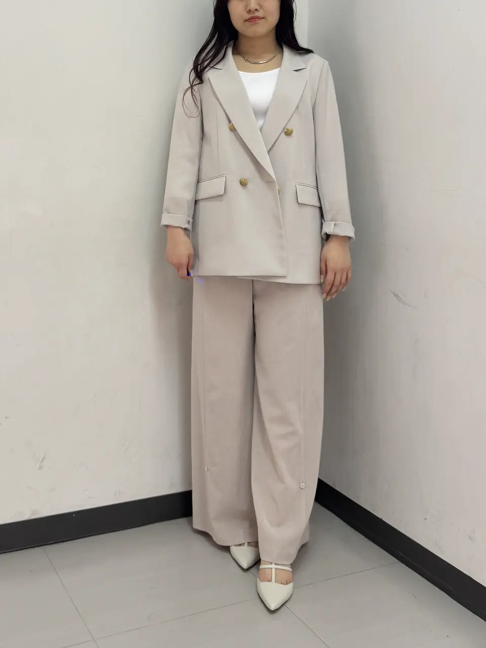 GRACE CONTINENTAL The Banquet 大橋　可苗 コーディネート画像