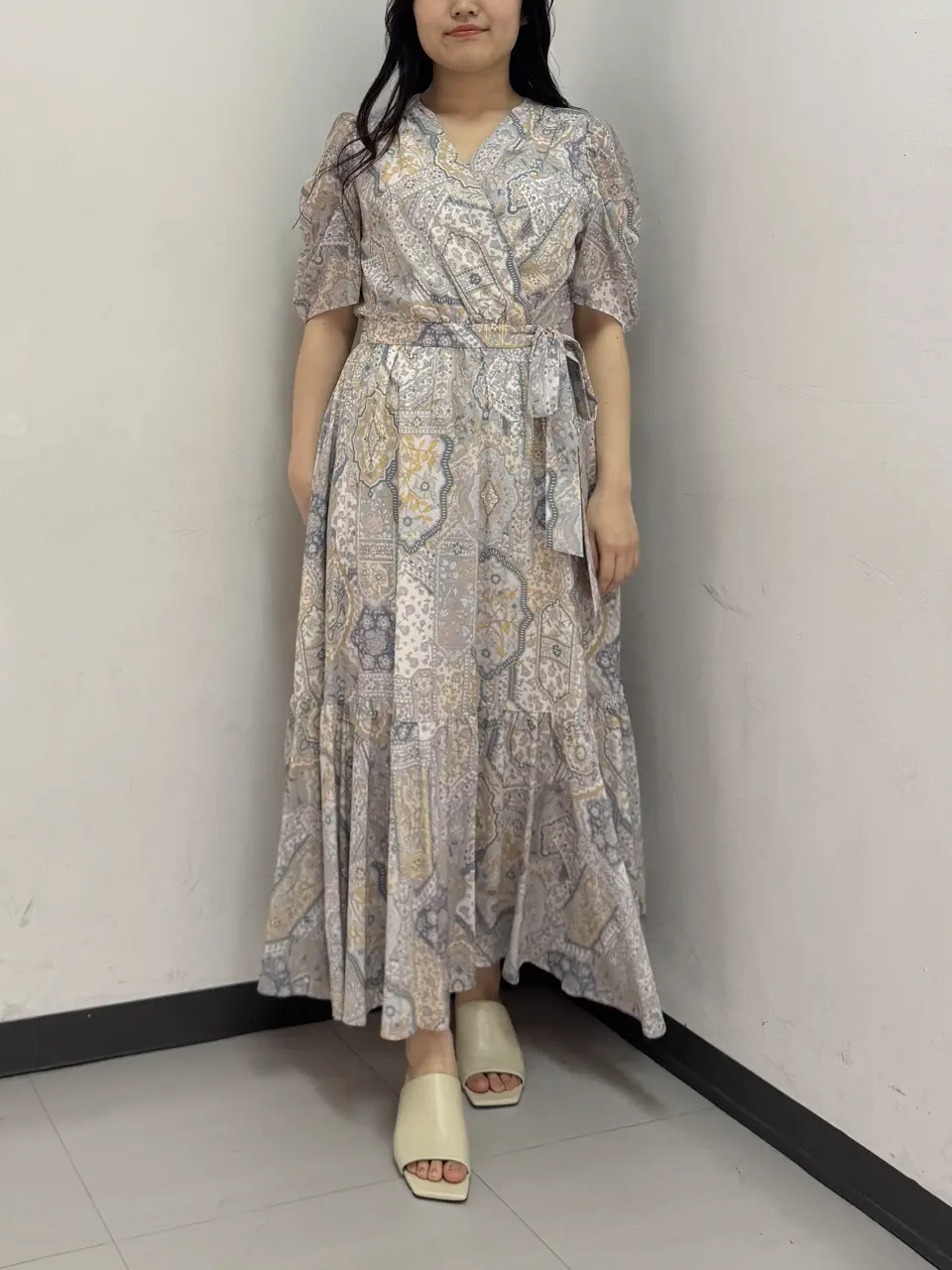 GRACE CONTINENTAL The Banquet 大橋　可苗 コーディネート画像