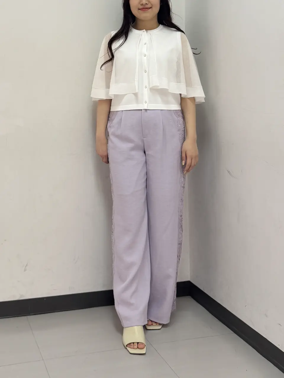 GRACE CONTINENTAL The Banquet 大橋　可苗 コーディネート画像