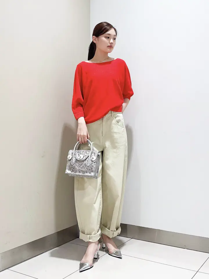 GRACE CONTINENTAL The Banquet nao コーディネート画像