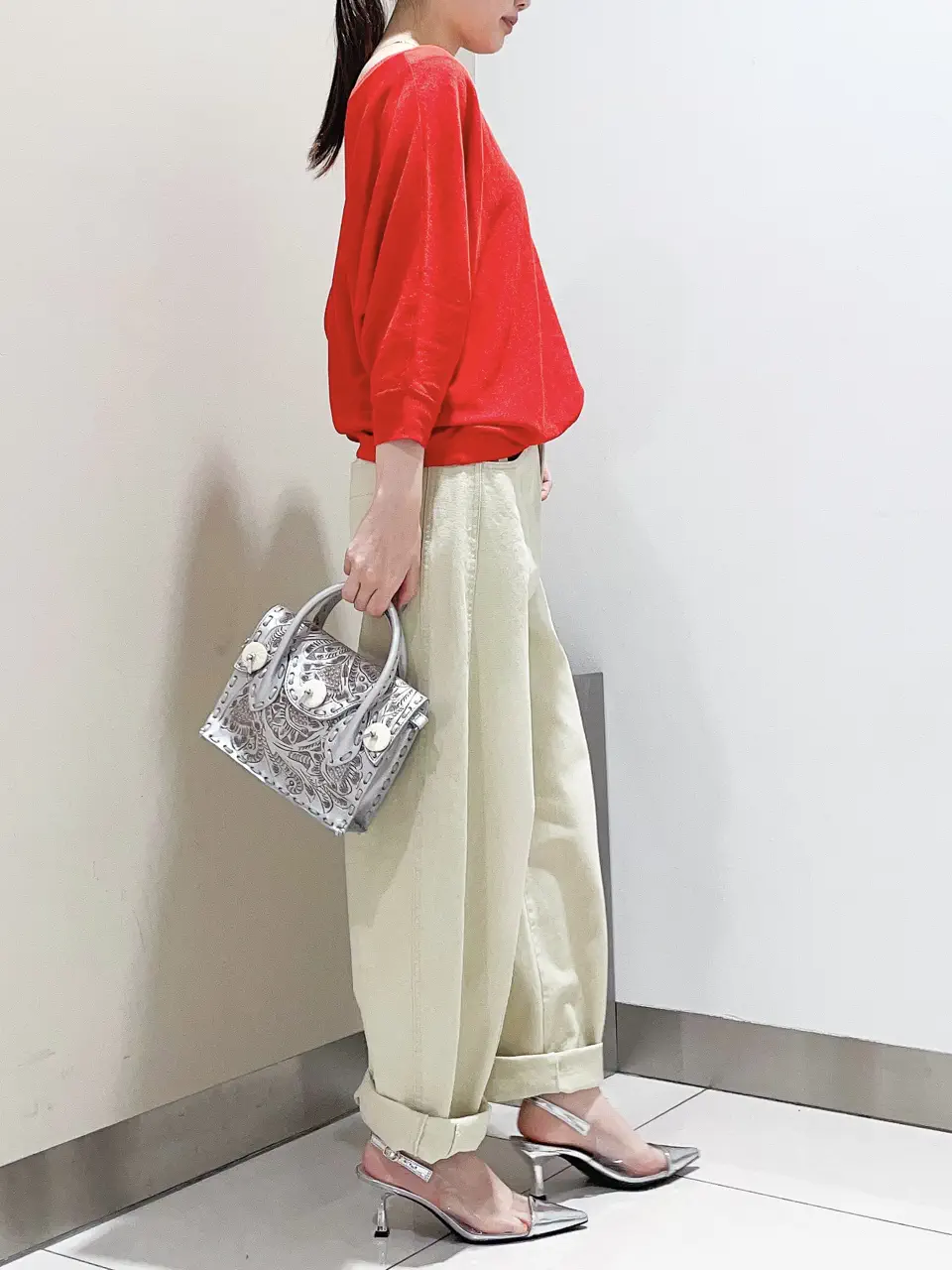 GRACE CONTINENTAL The Banquet nao コーディネート画像