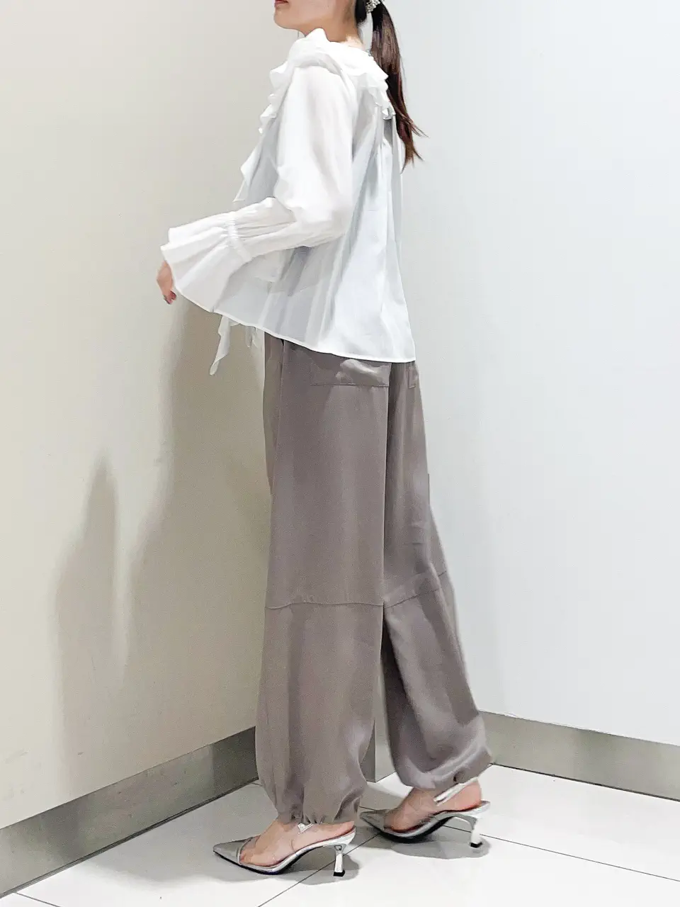 GRACE CONTINENTAL The Banquet nao コーディネート画像