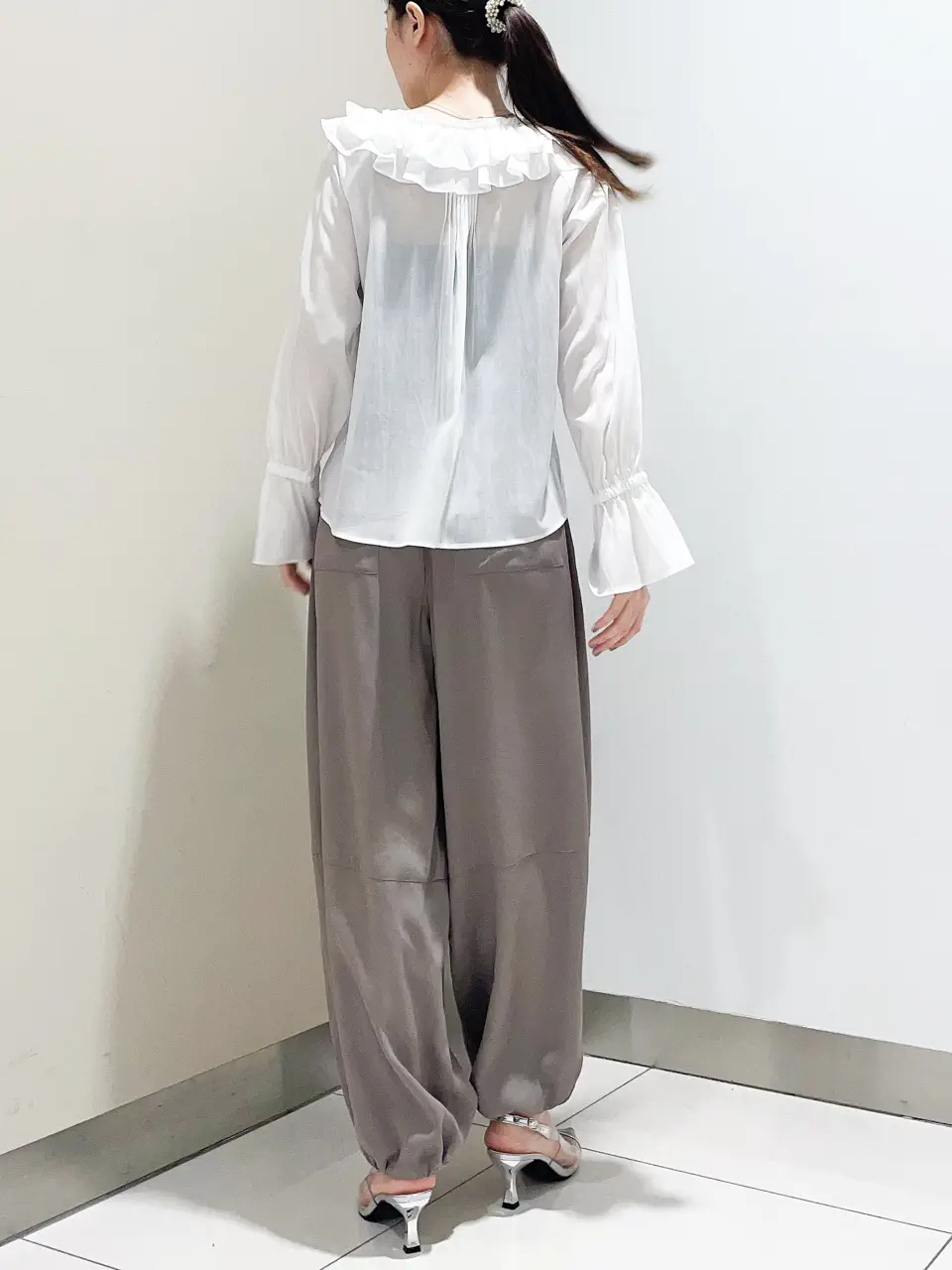 GRACE CONTINENTAL The Banquet nao コーディネート画像