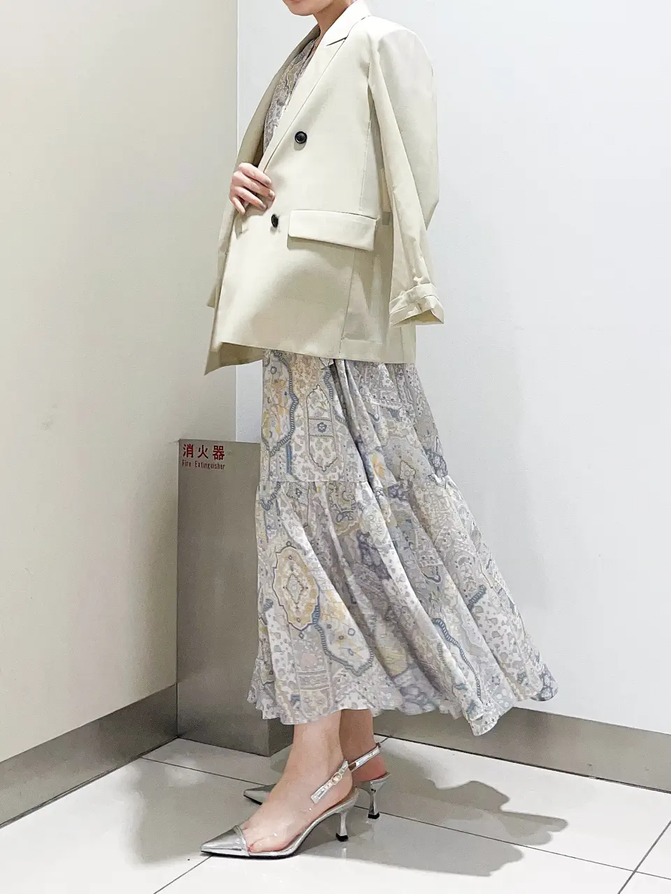 GRACE CONTINENTAL The Banquet nao コーディネート画像