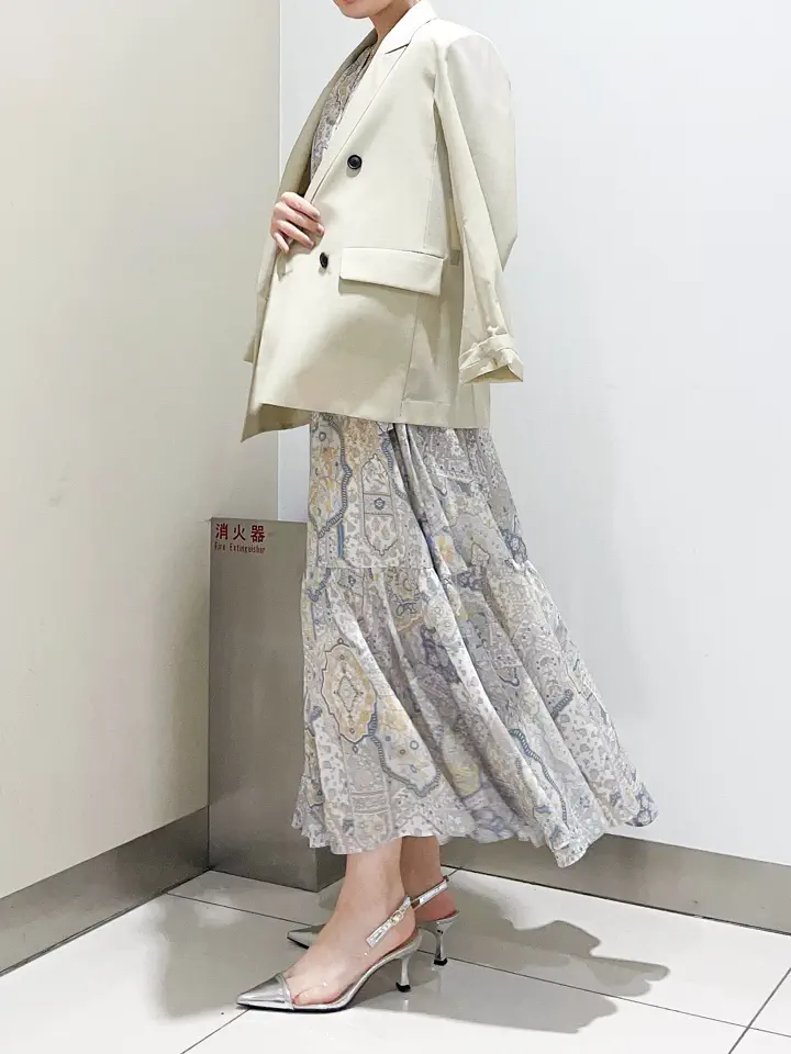 GRACE CONTINENTAL The Banquet nao コーディネート画像