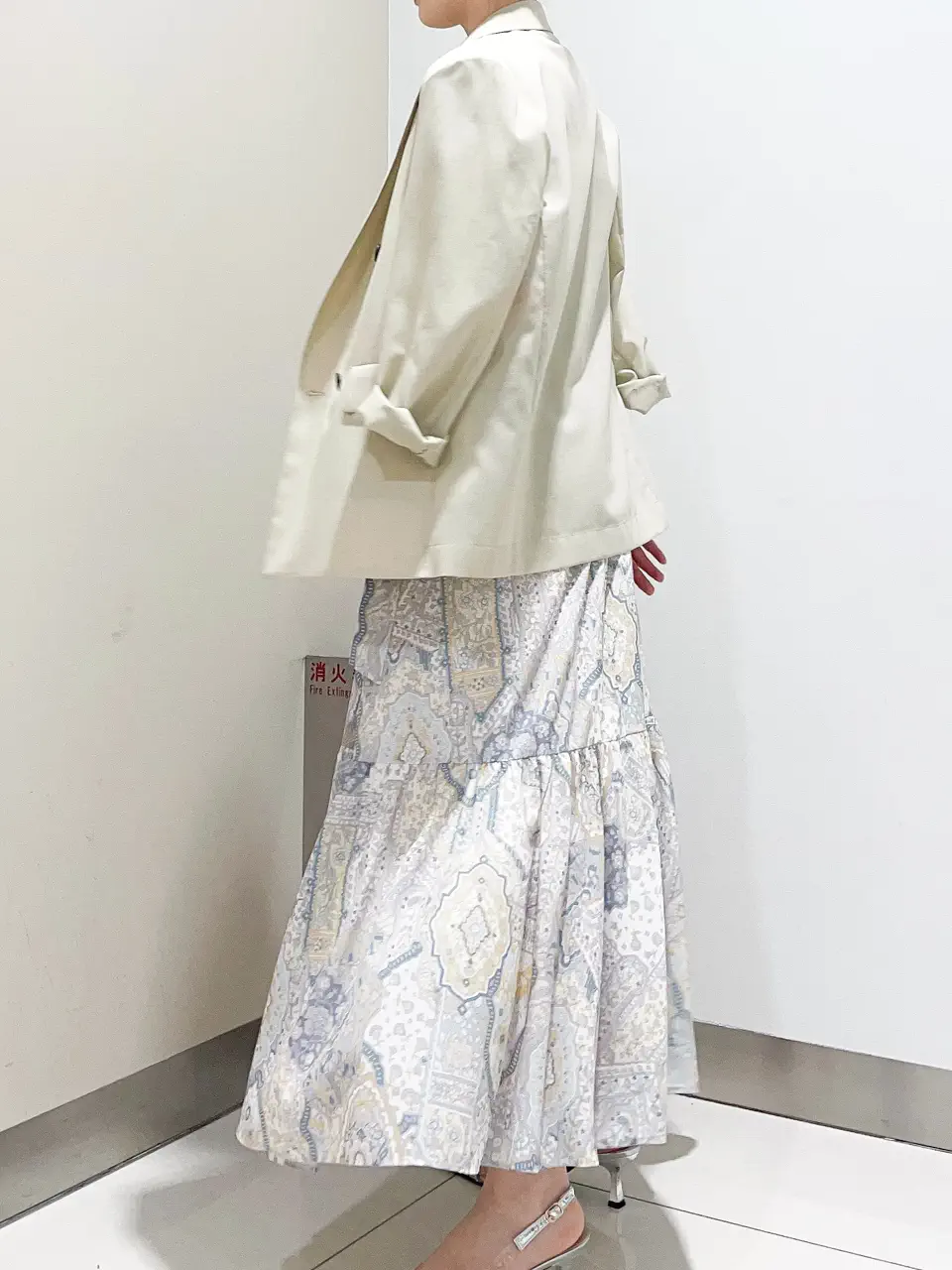 GRACE CONTINENTAL The Banquet nao コーディネート画像