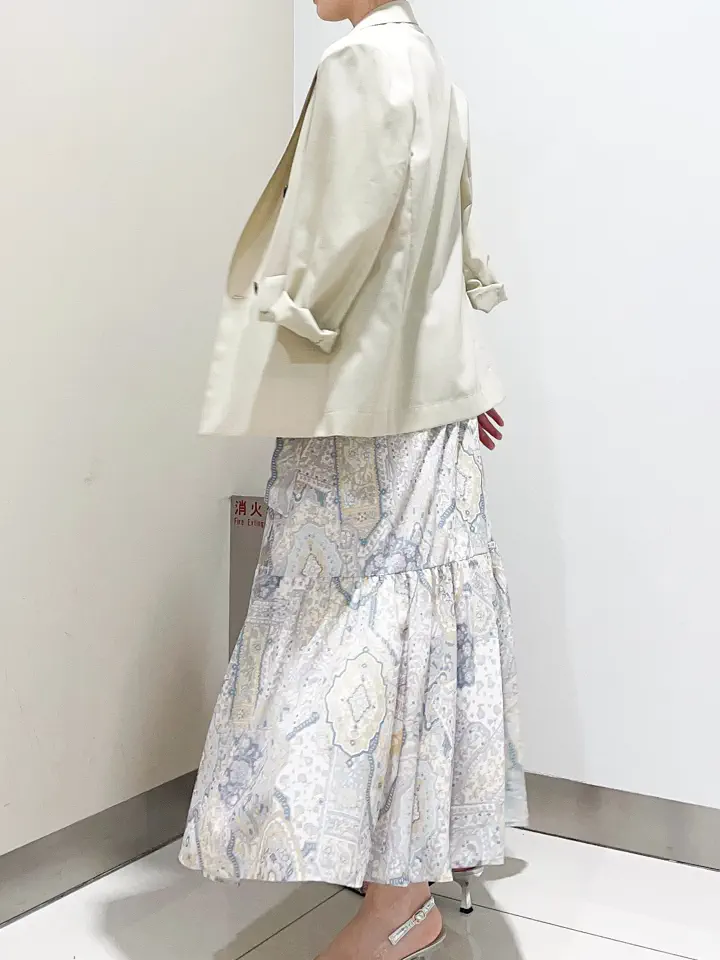 GRACE CONTINENTAL The Banquet nao コーディネート画像