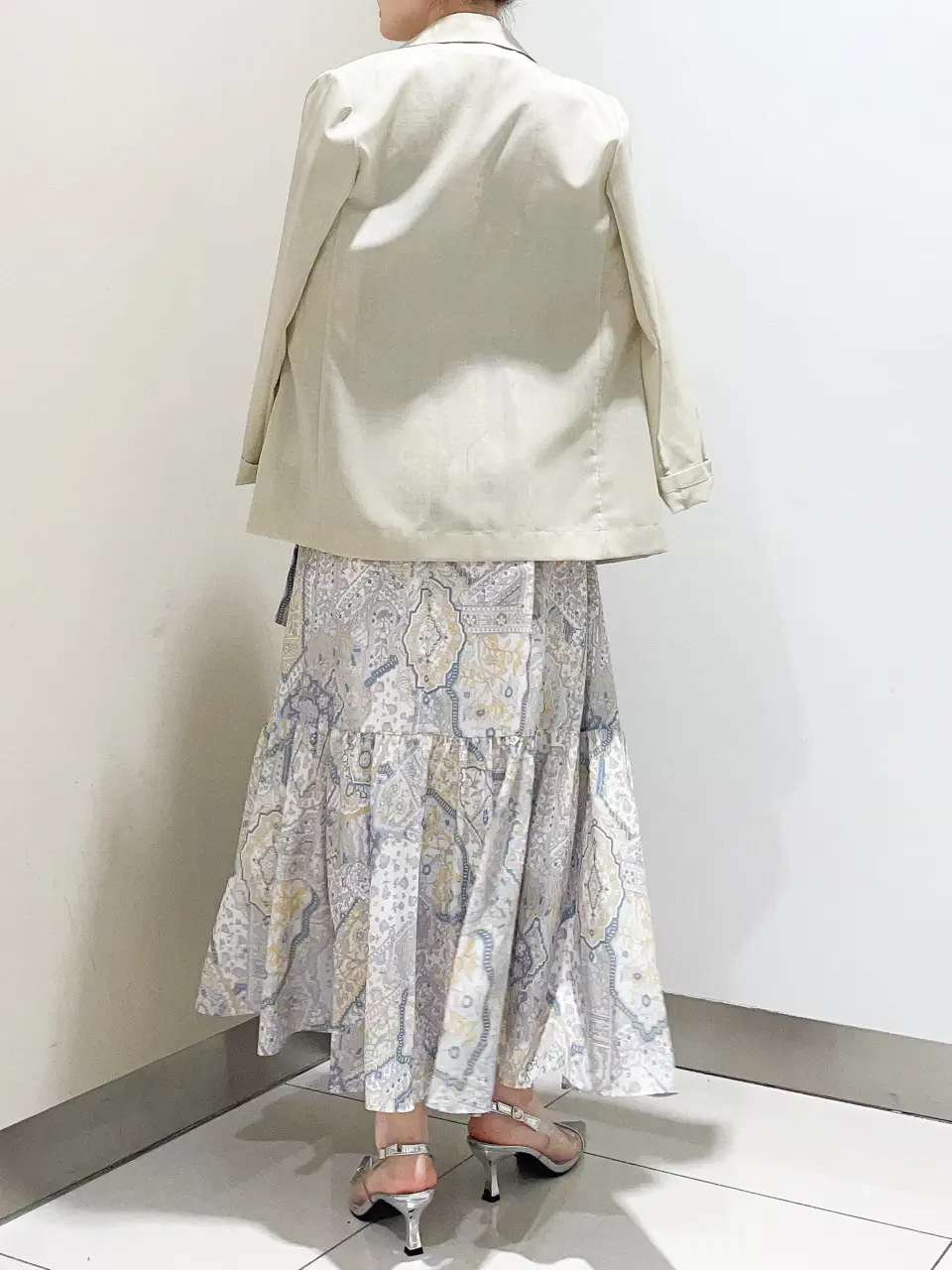 GRACE CONTINENTAL The Banquet nao コーディネート画像