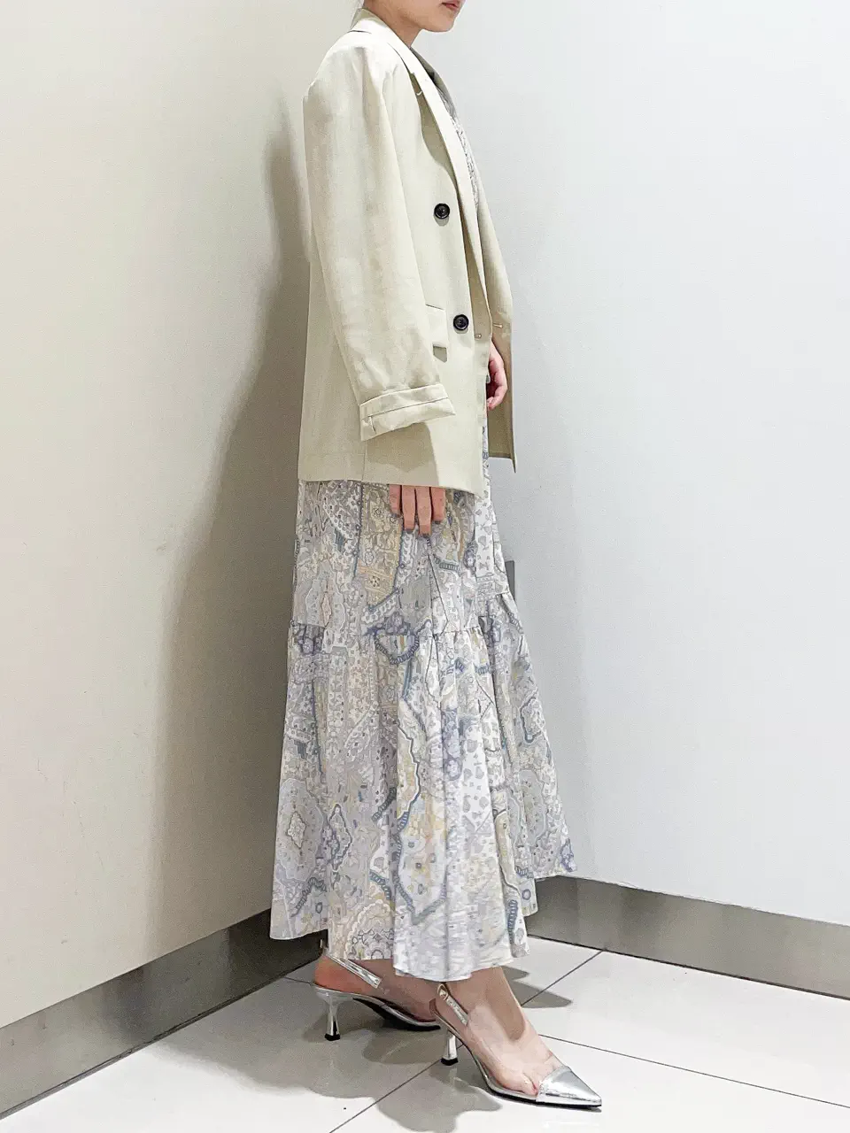 GRACE CONTINENTAL The Banquet nao コーディネート画像