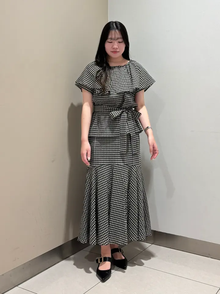 GRACE CONTINENTAL The Banquet 松原 明音 コーディネート画像