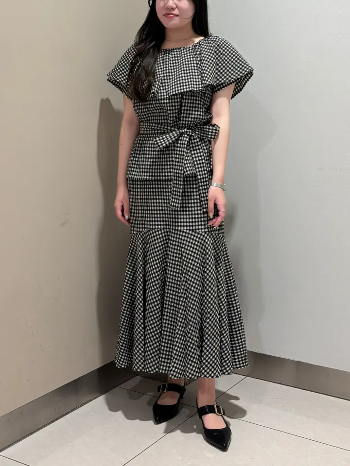 GRACE CONTINENTAL The Banquet 松原 明音 コーディネート画像