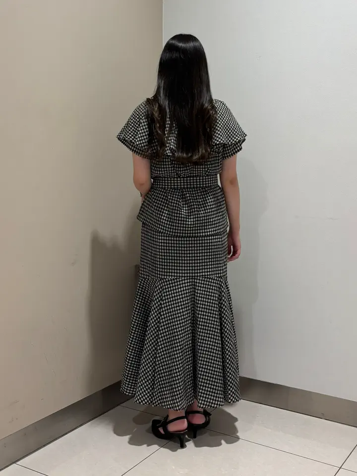 GRACE CONTINENTAL The Banquet 松原 明音 コーディネート画像