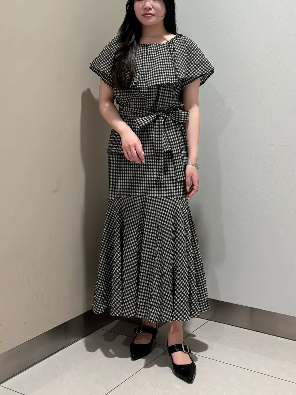 GRACE CONTINENTAL The Banquet 松原 明音 コーディネート画像