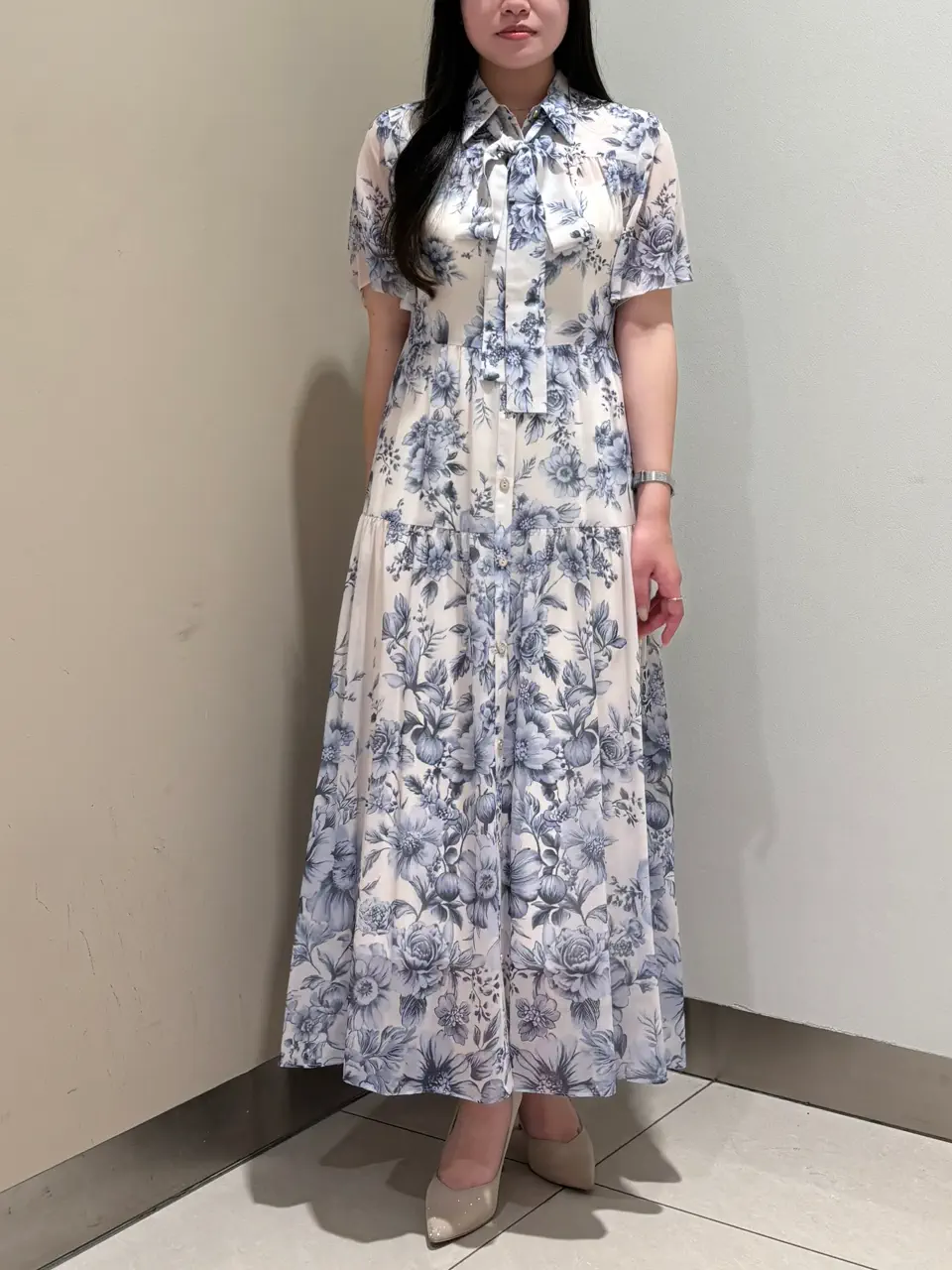 GRACE CONTINENTAL The Banquet 松原 明音 コーディネート画像