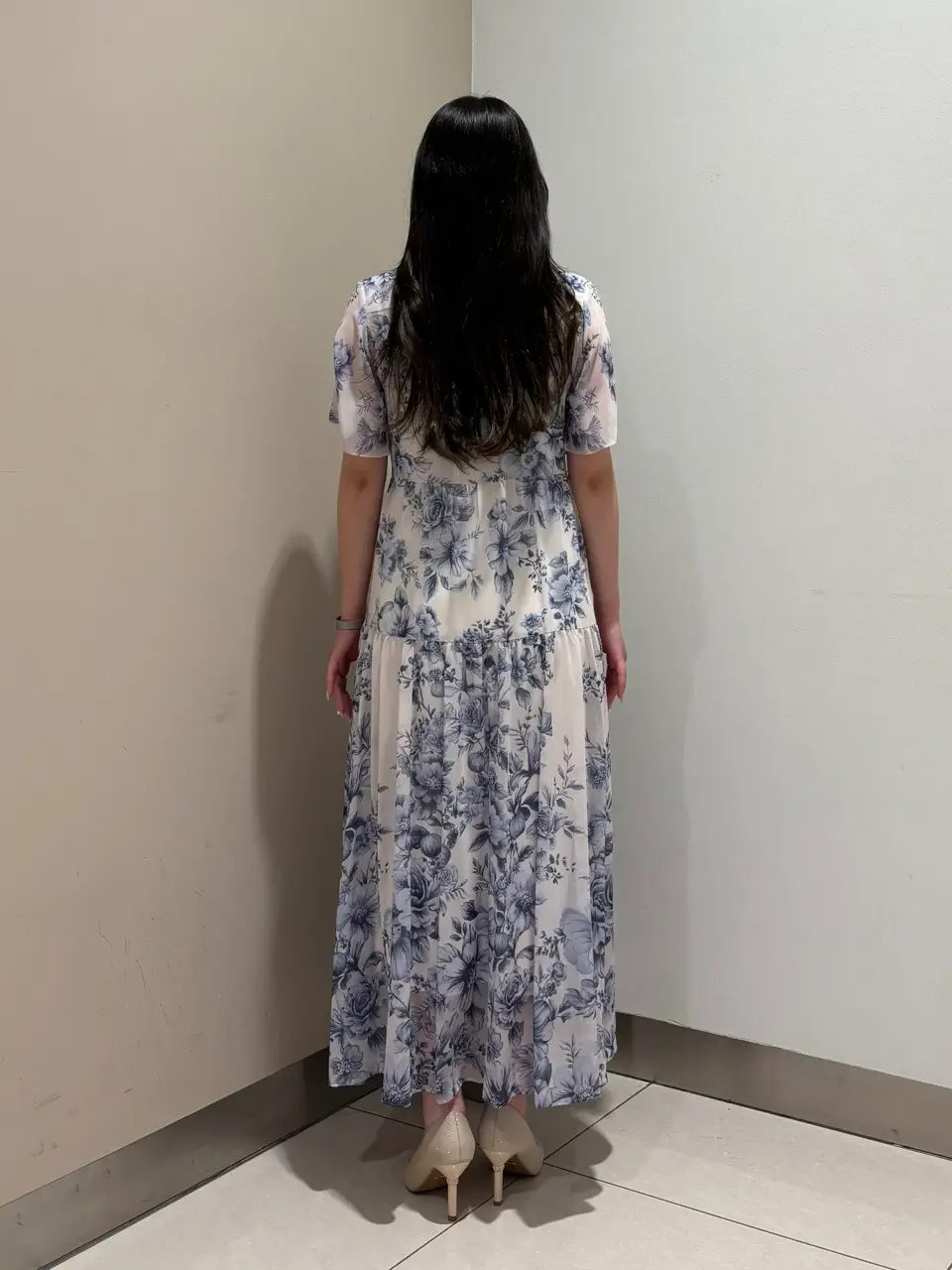 GRACE CONTINENTAL The Banquet 松原 明音 コーディネート画像