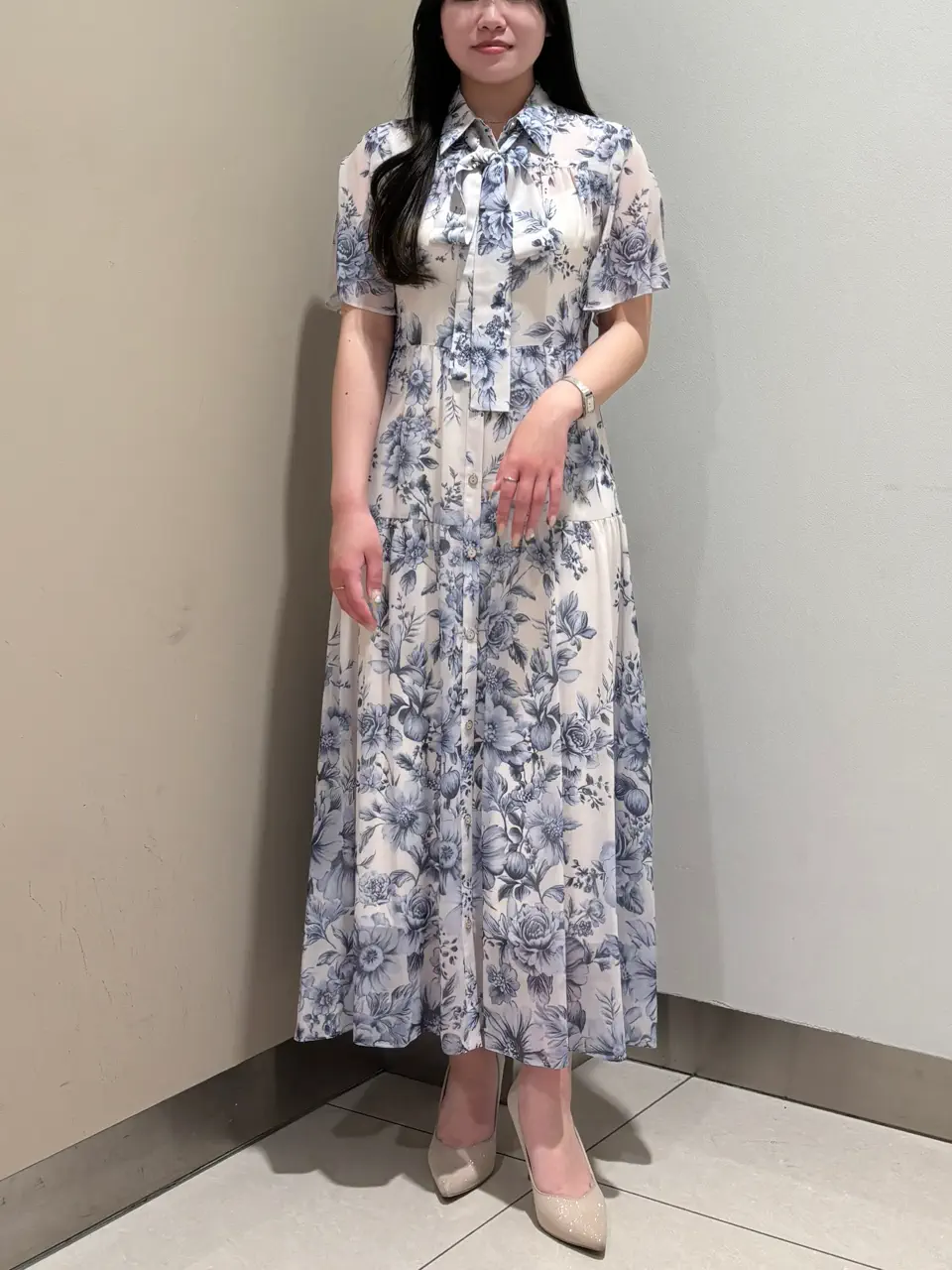 GRACE CONTINENTAL The Banquet 松原 明音 コーディネート画像