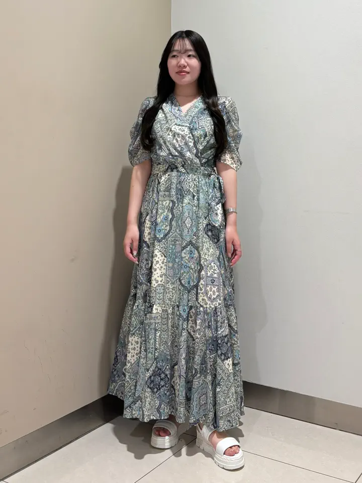 GRACE CONTINENTAL The Banquet 松原 明音 コーディネート画像