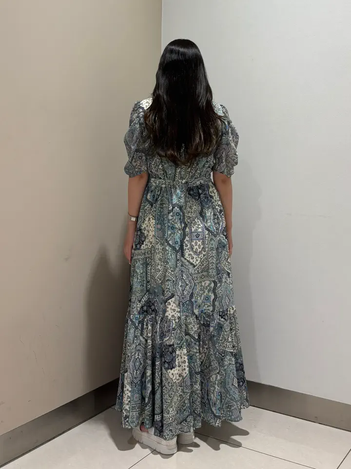 GRACE CONTINENTAL The Banquet 松原 明音 コーディネート画像