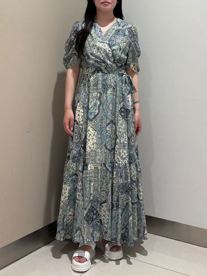 GRACE CONTINENTAL The Banquet 松原 明音 コーディネート画像