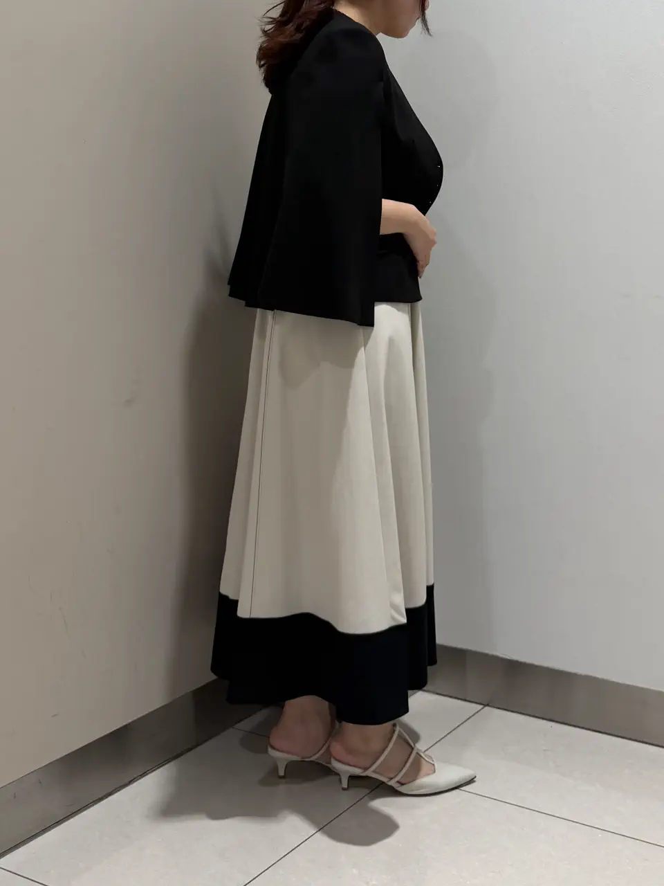 GRACE CONTINENTAL The Banquet SAITO コーディネート画像