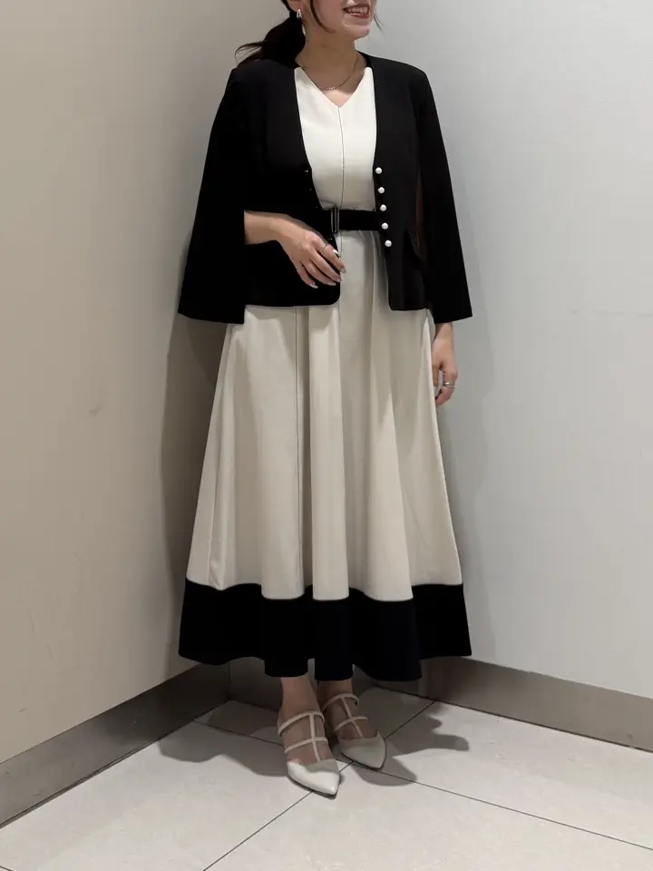 GRACE CONTINENTAL The Banquet SAITO コーディネート画像